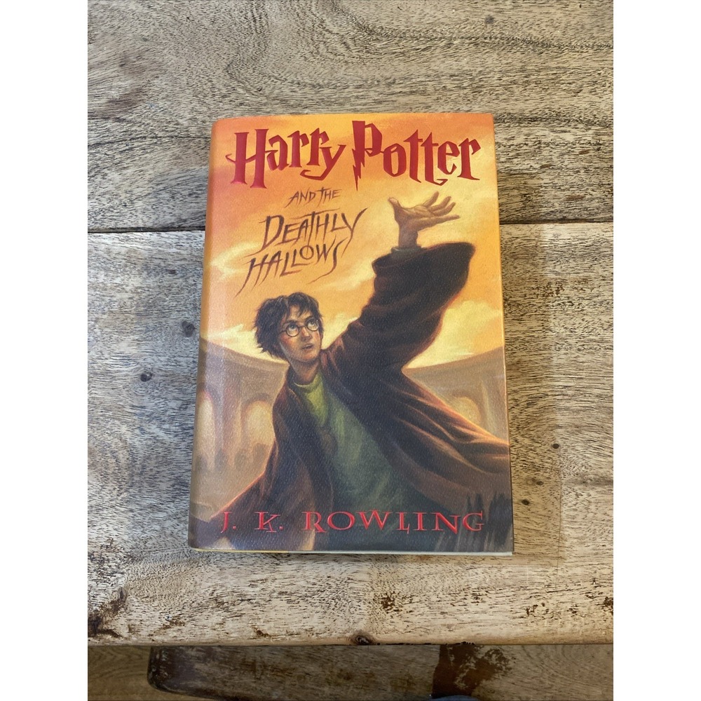 Harry Potter and the Deathly Hallows, First Edition 1ST Print. RARE 759 ERROR